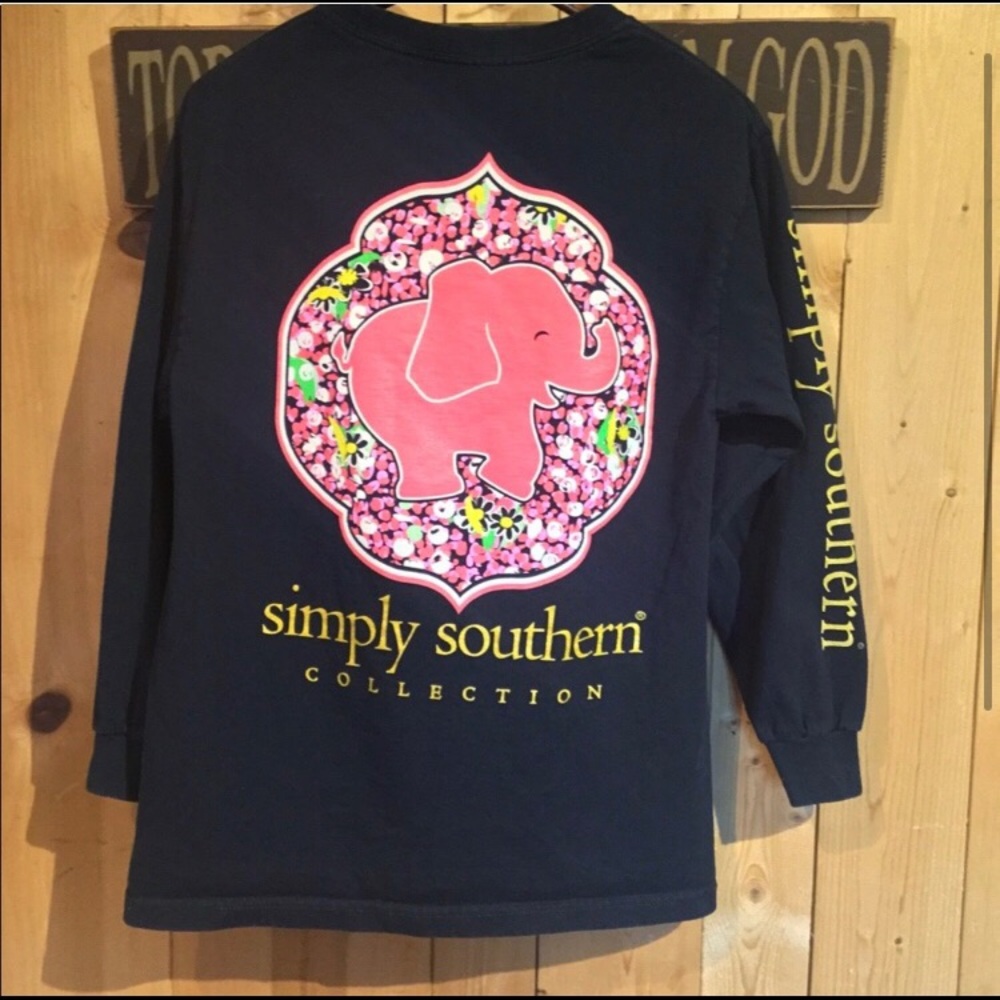 Simply Southern Long Sleeve T shirt